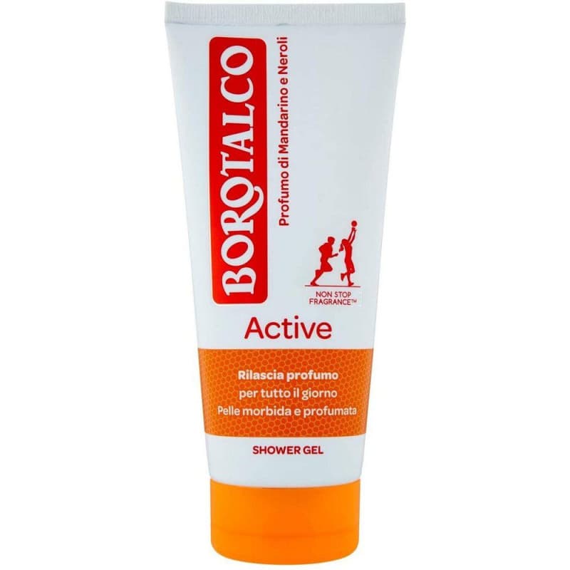 Active Mandarino e Neroli żel pod prysznic w tubce