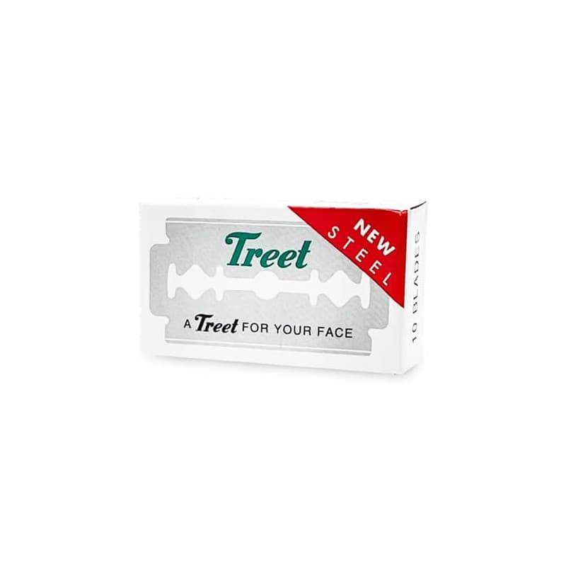 Żyletki Treet New Steel (biało-zielone)