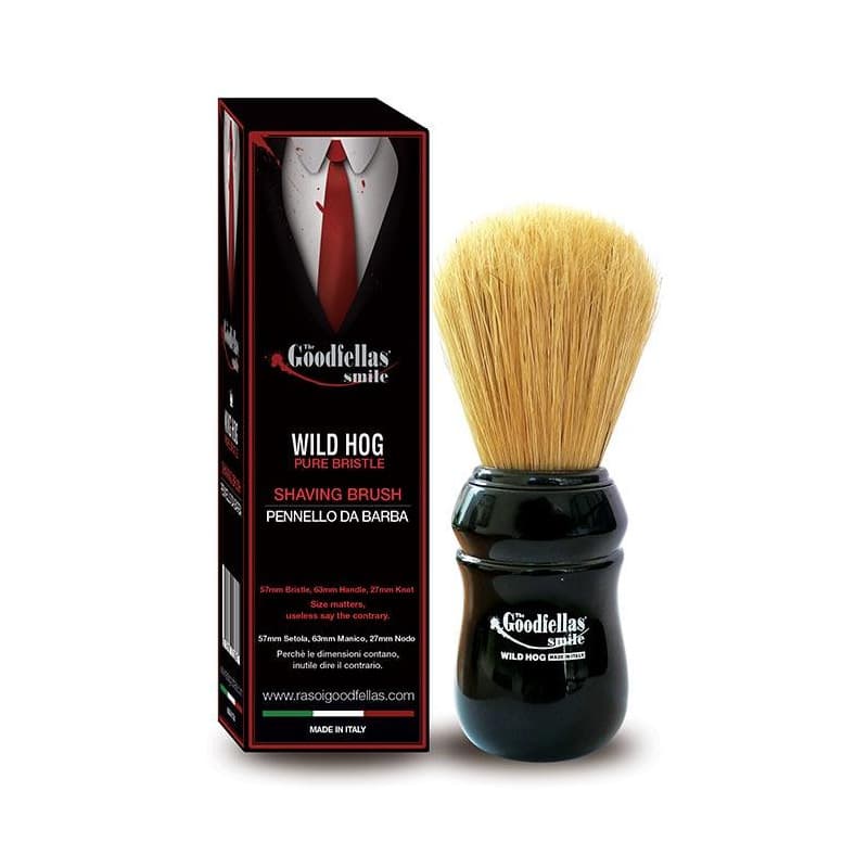 TGS Wild Hog pędzel do golenia, naturalna szczecina, 57mm