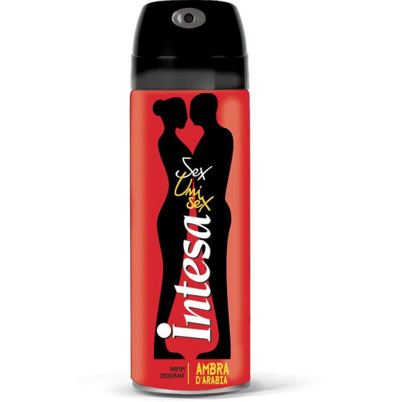 Sex Unisex Ambra dezodorant spray