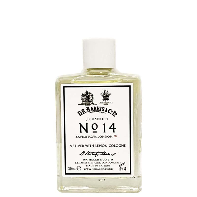 D.R.Harris No 14 Vetiver with Lemon Cologne woda kolońska