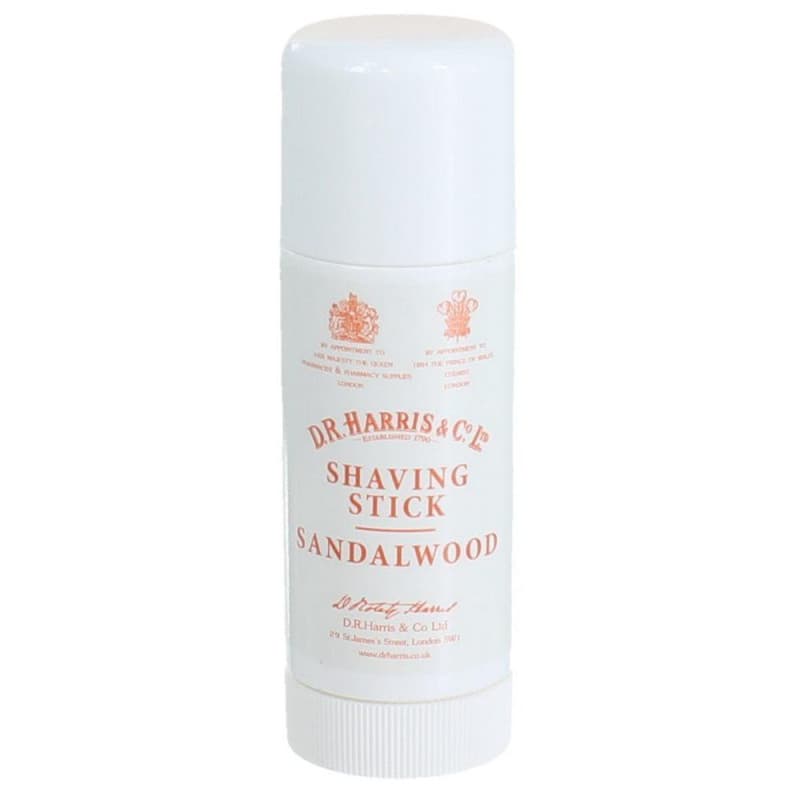 D.R.Harris SANDALWOOD mydło do golenia w sztyfcie