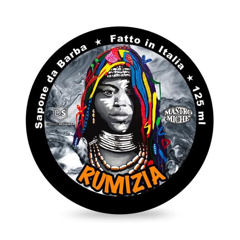 Rumizia mydło do golenia