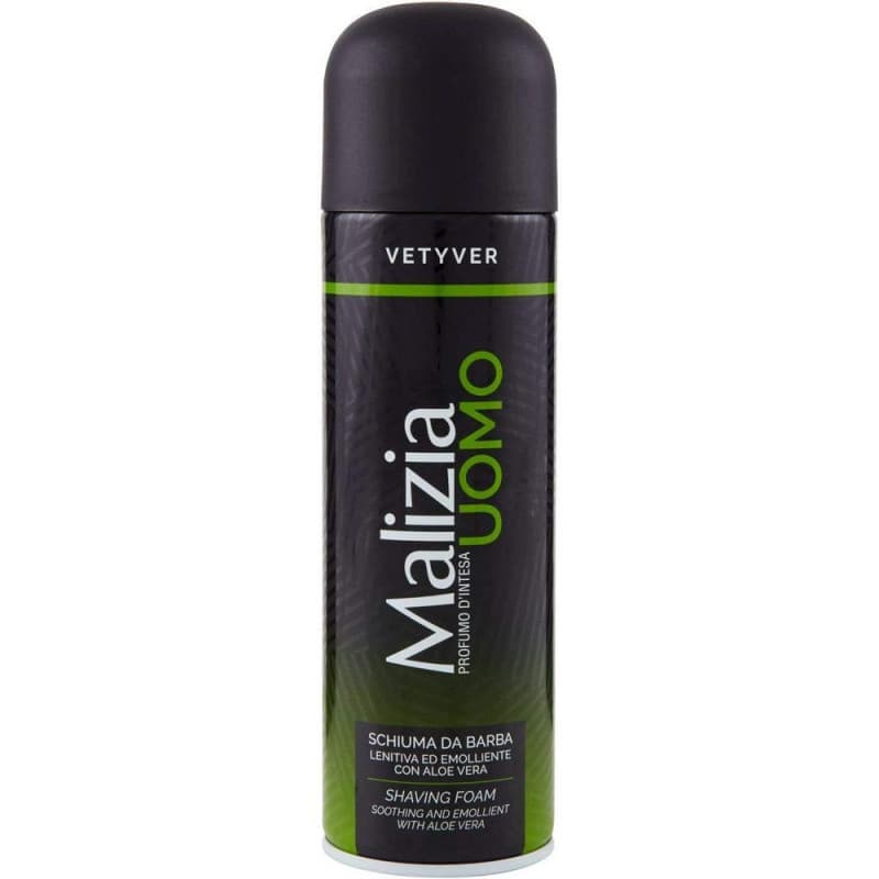 Vetyver - pianka do golenia