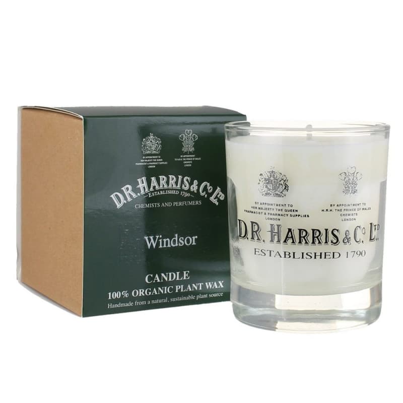 D.R.Harris WINDSOR świeca zapachowa