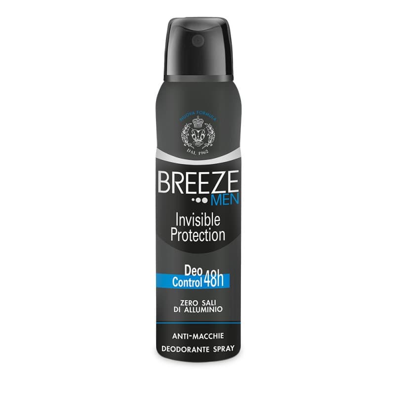 Men Invisible 0% zabrudzeń dezodorant spray