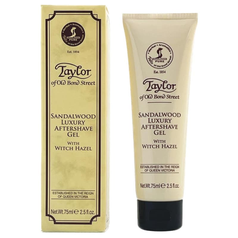 Taylor SANDALWOOD AS GEL żel po goleniu