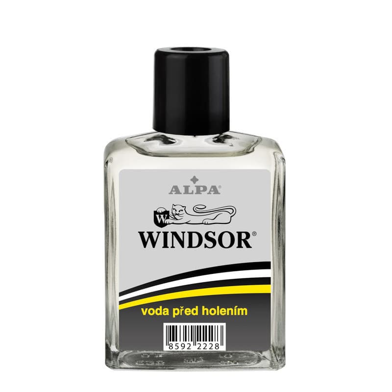 WINDSOR woda przed goleniem (żółta)