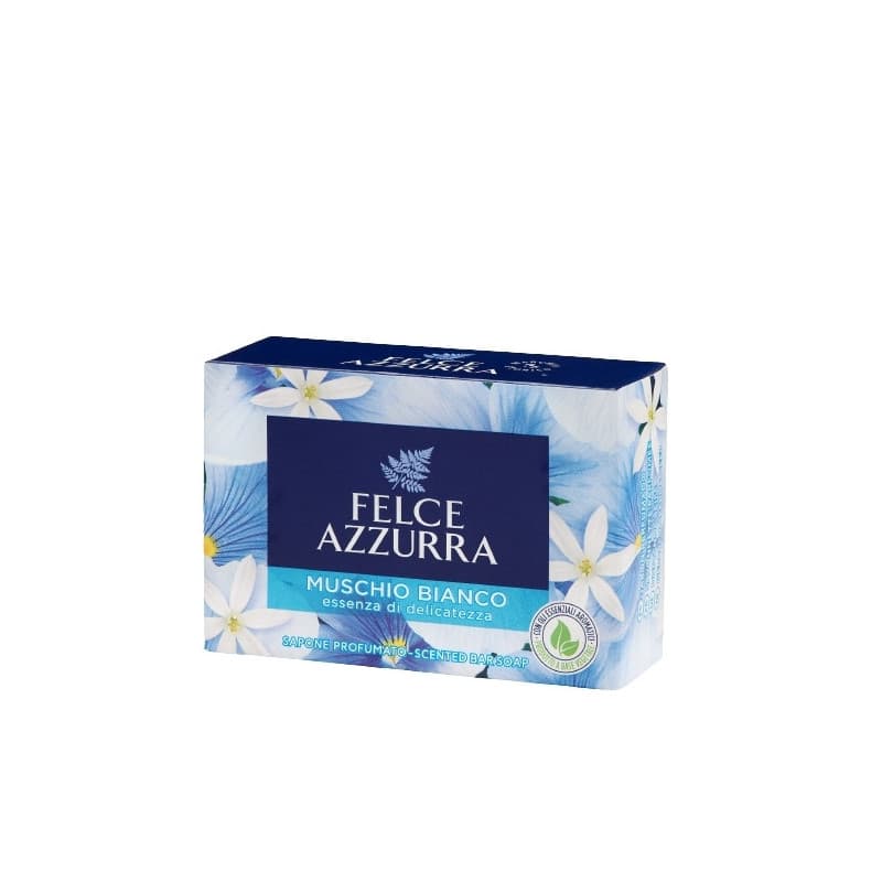 Felce Azzura Muschio Bianco mydło toaletowe