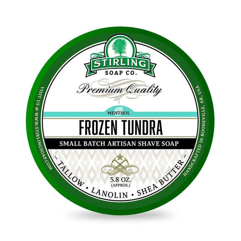 Stirling Frozen Tundra mydło do golenia w tyglu