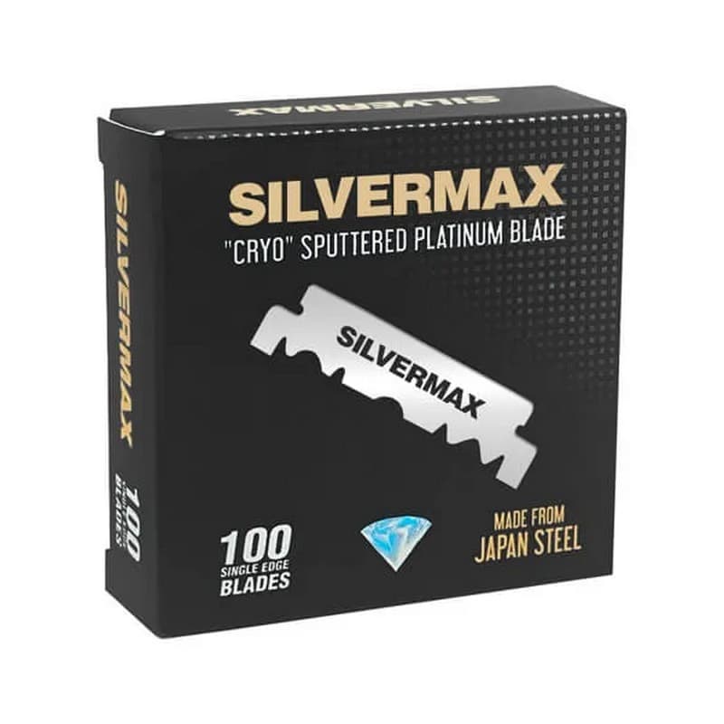Połówki żyletek Vertice Silvermax