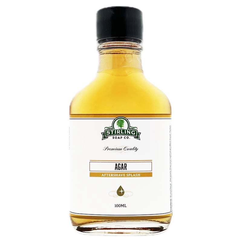 Stirling Agar Aftershave woda po goleniu