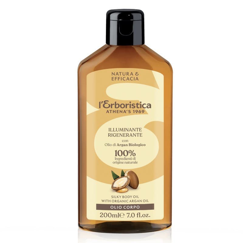 Argan Bio jedwabisty olejek do ciała