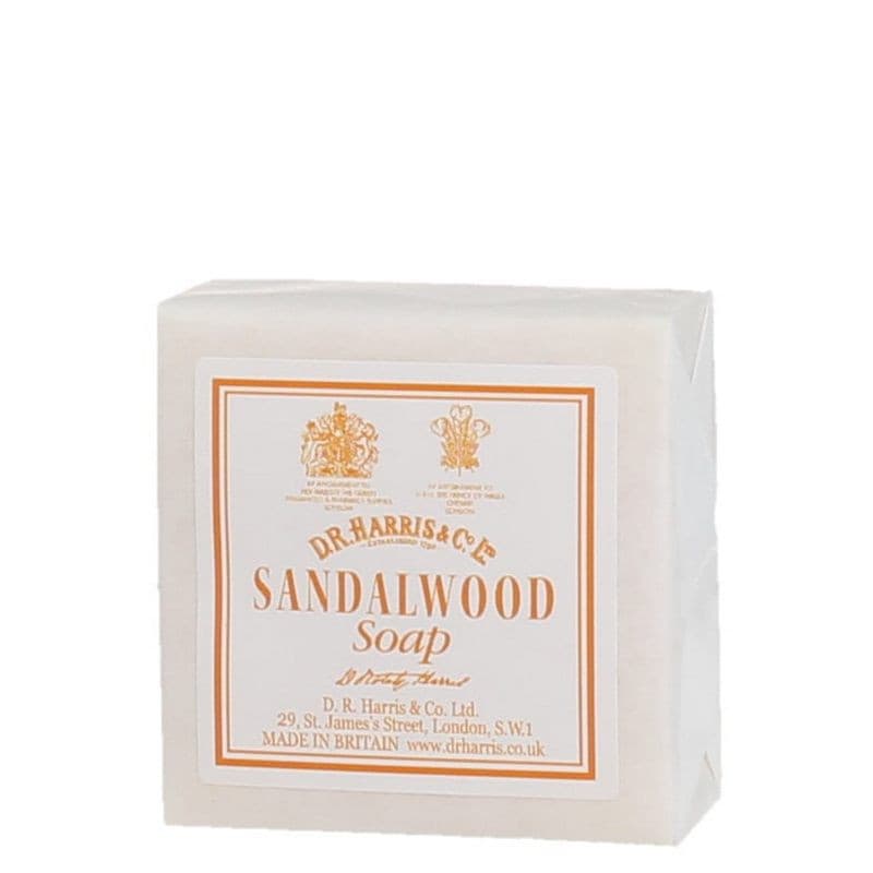 D.R.Harris SANDALWOOD mydło toaletowe