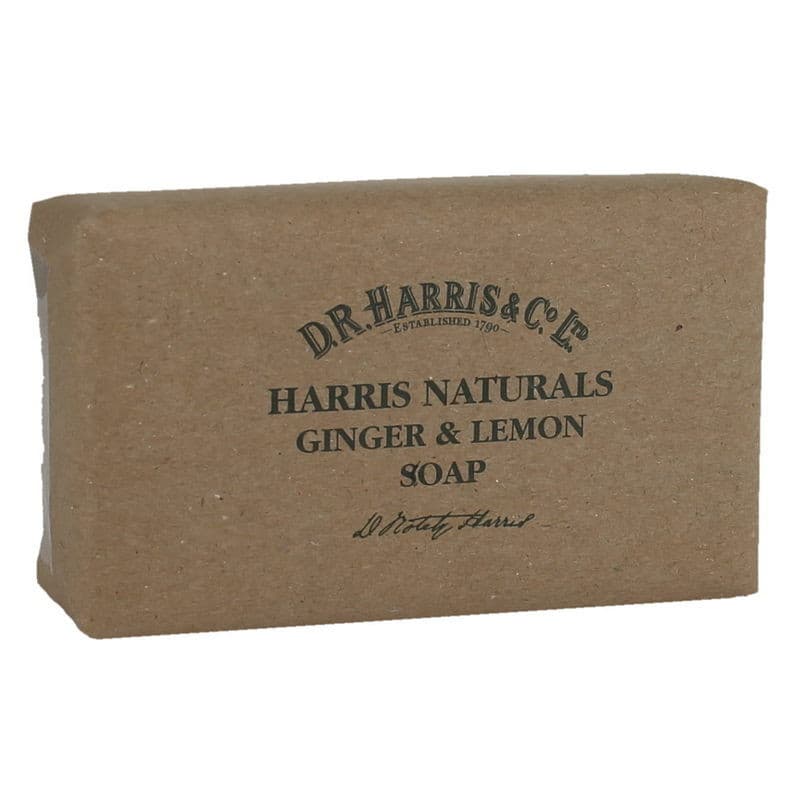 D.R.Harris LEMON and GINGER Naturals mydło naturalne