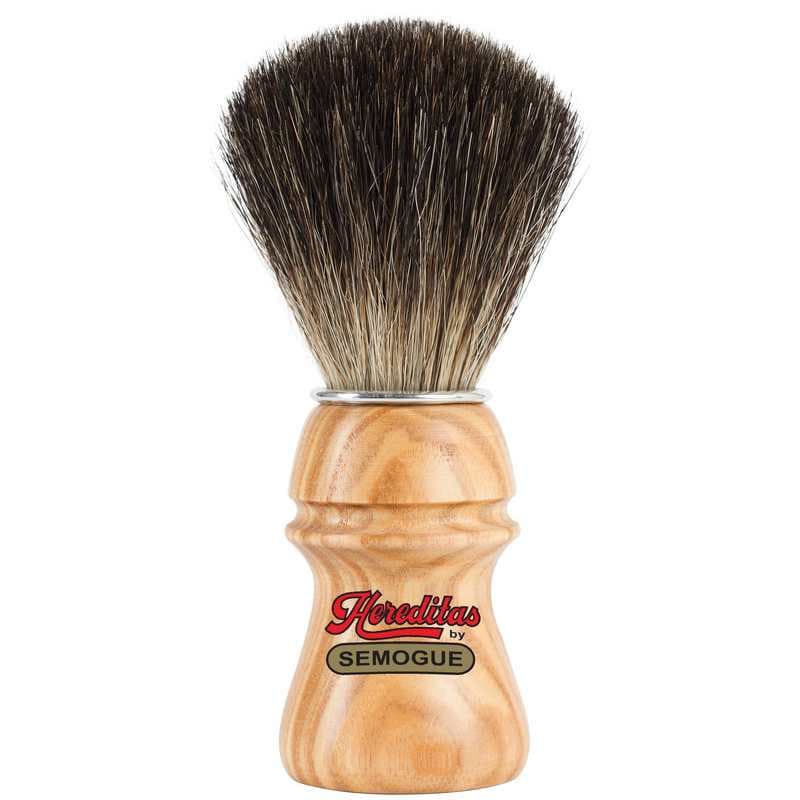 2010 pędzel do golenia borsuk pure drewno
