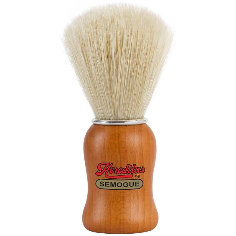 1470 pędzel do golenia szczecina BEST drewno