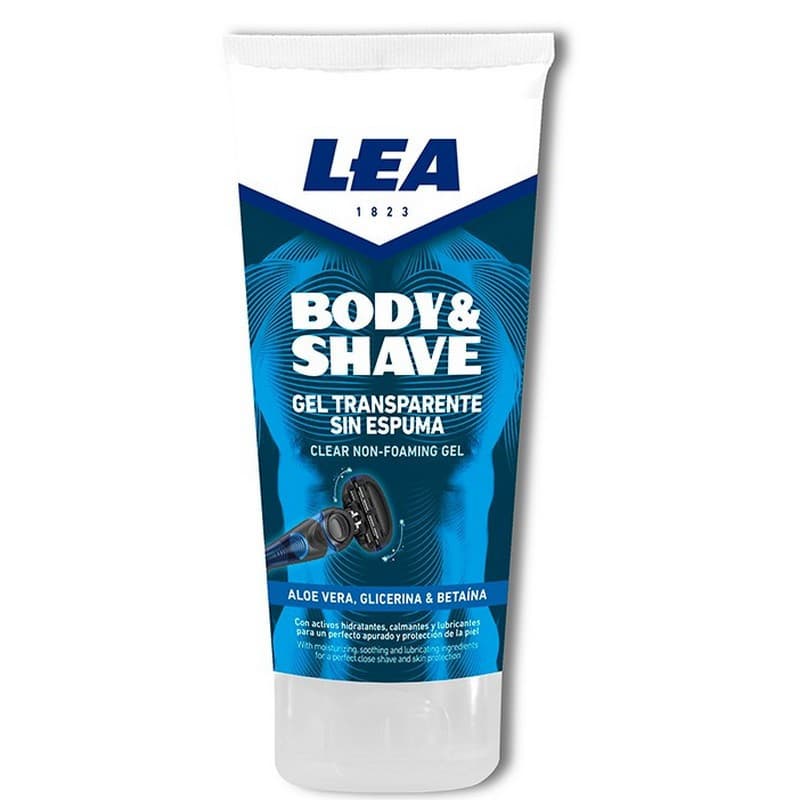 Body and Shave żel do golenia całego ciała