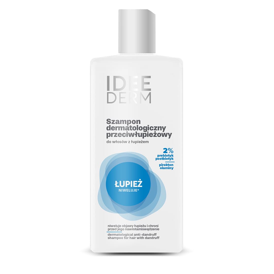 Dermatologiczny Szampon przeciwłupieżowy