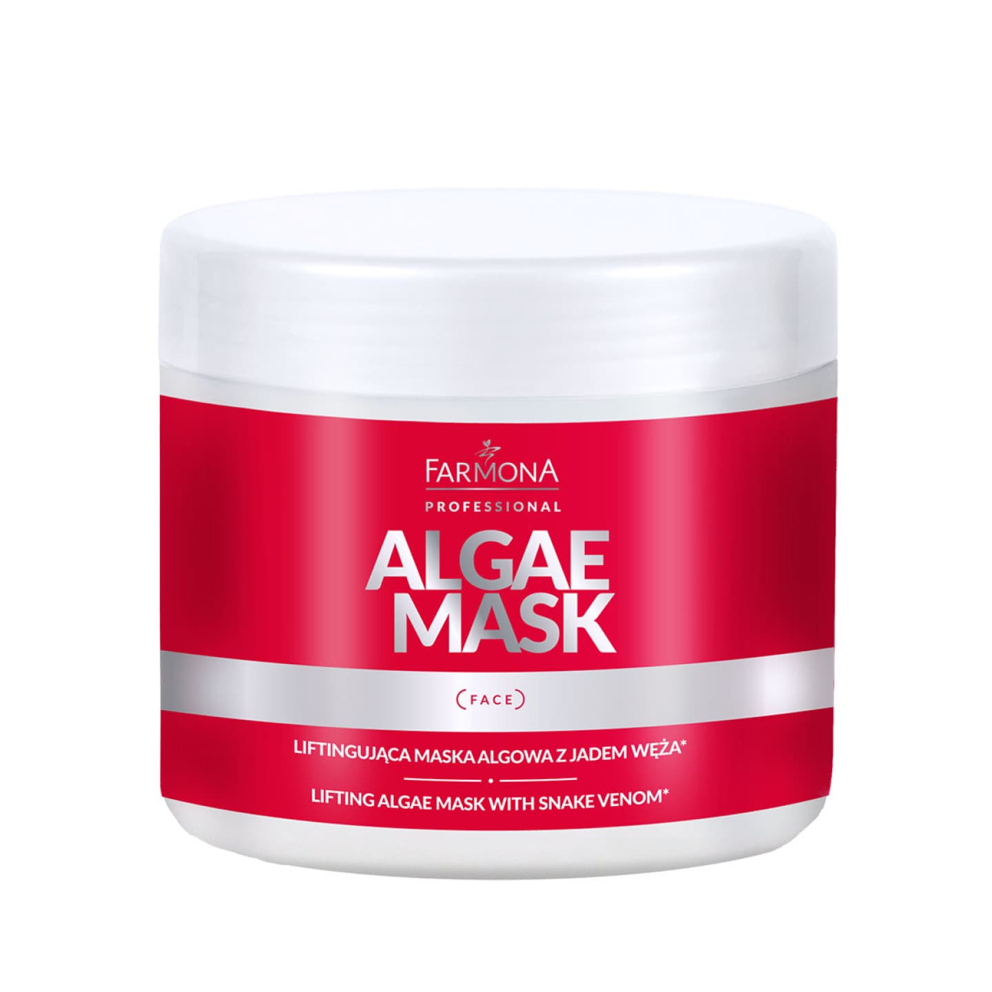 ALGAE MASK Liftingująca maska algowa z jadem węża