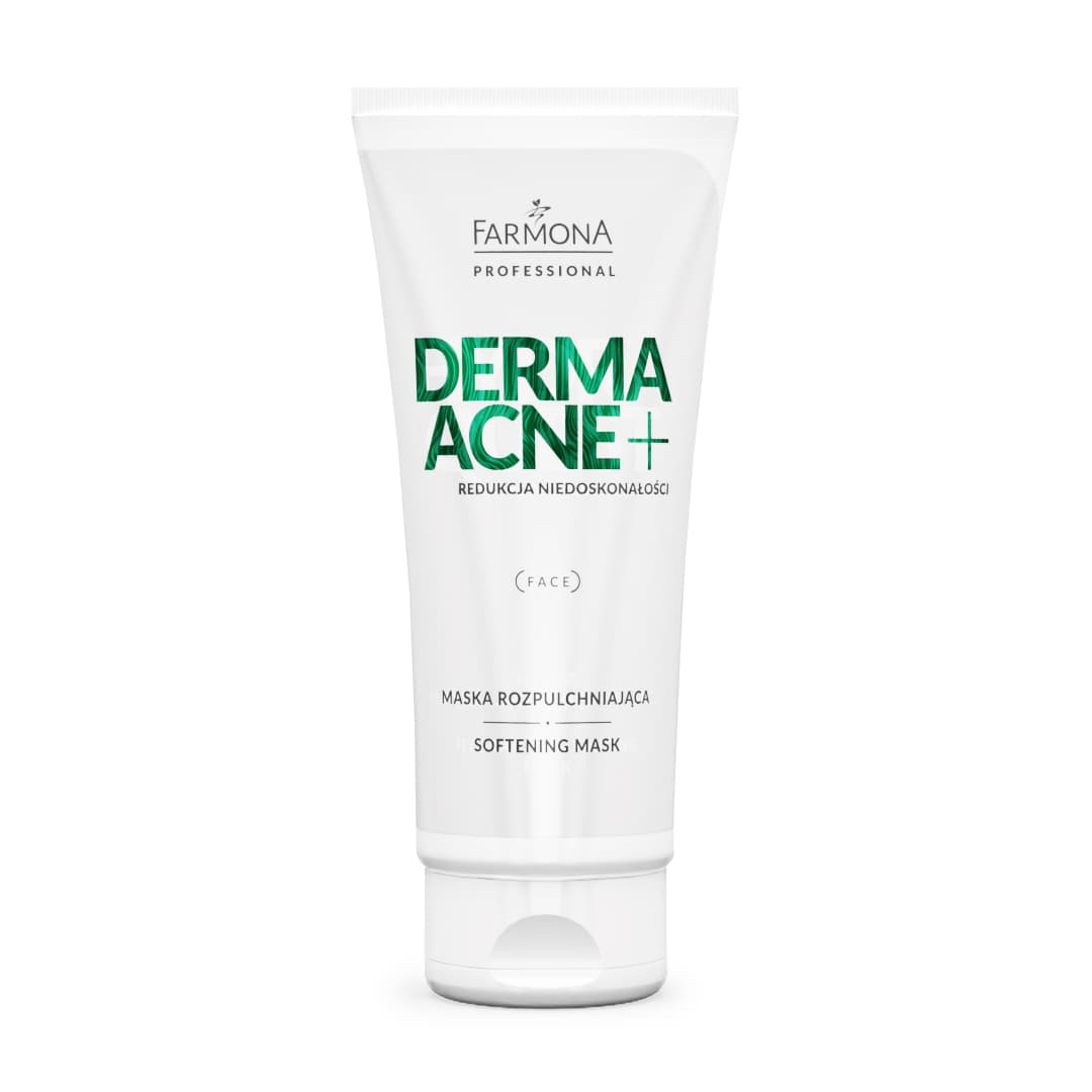 DERMAACNE+ Maska rozpulchniająca
