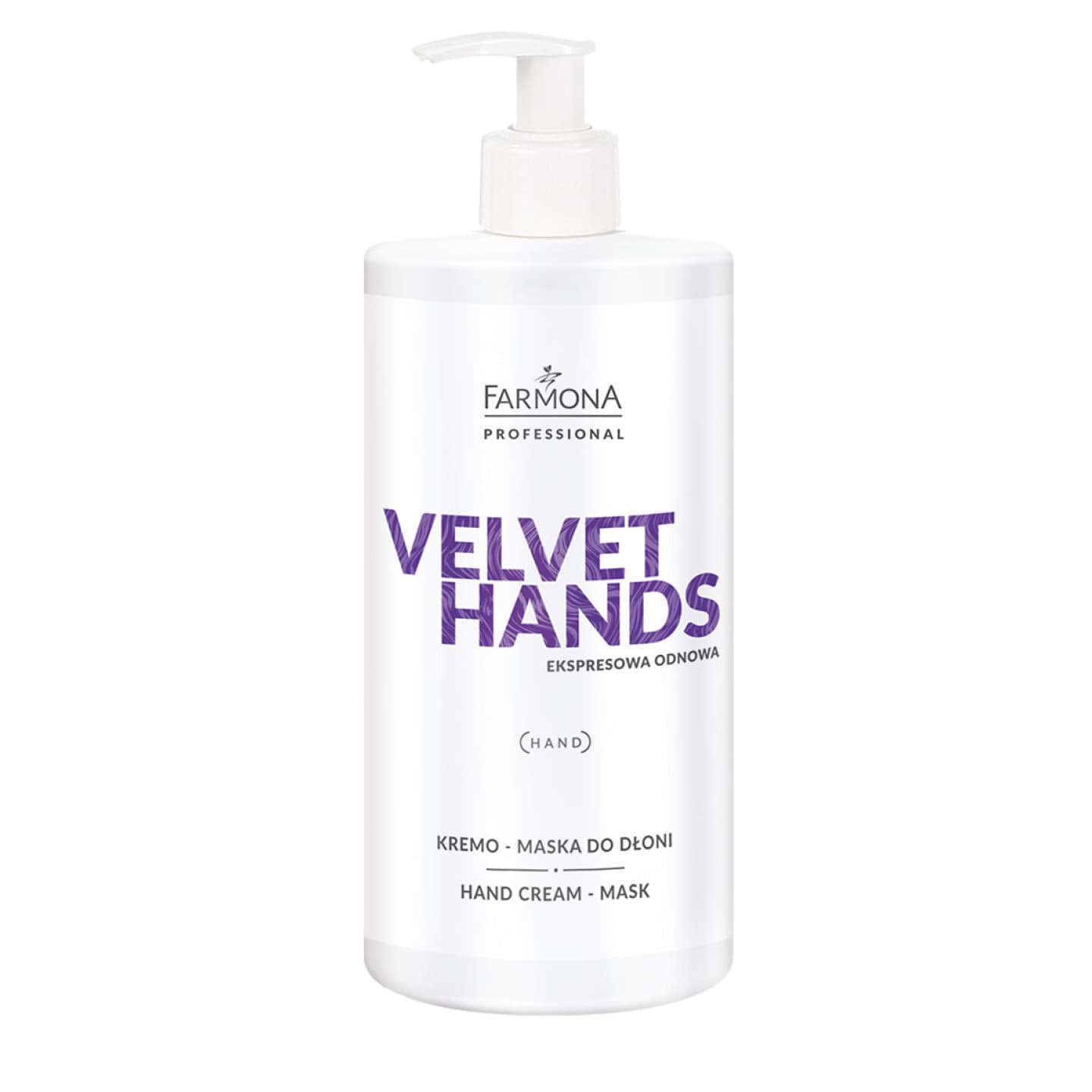 VELVET HANDS Kremo-maska do dłoni