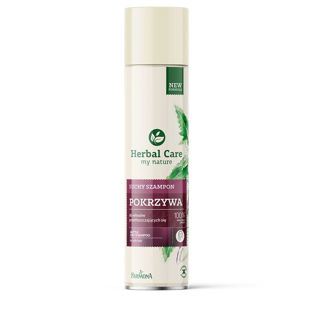 HERBAL CARE Pokrzywa Suchy szampon