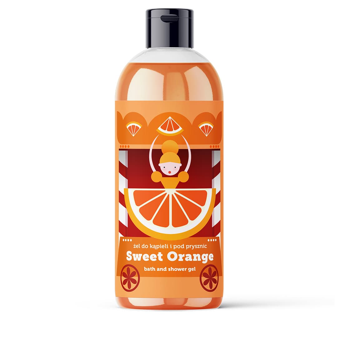 Sweet Orange żel do kąpieli i pod prysznic