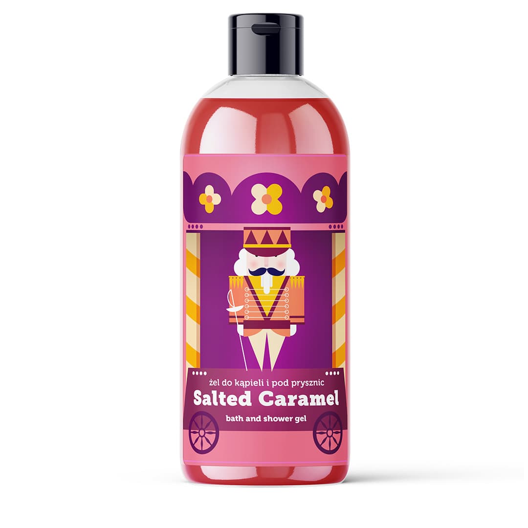 Salted Caramel żel do kąpieli i pod prysznic