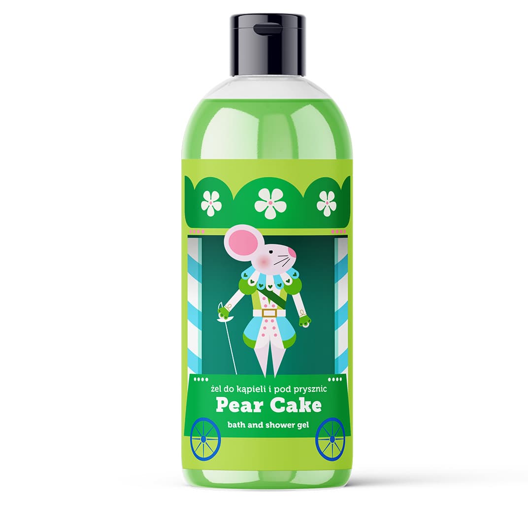 Pear Cake żel do kąpieli i pod prysznic