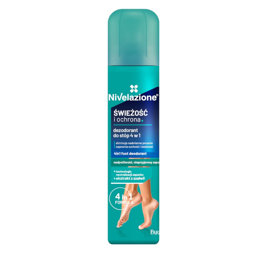 Nivelazione Dezodorant do stóp 4w1