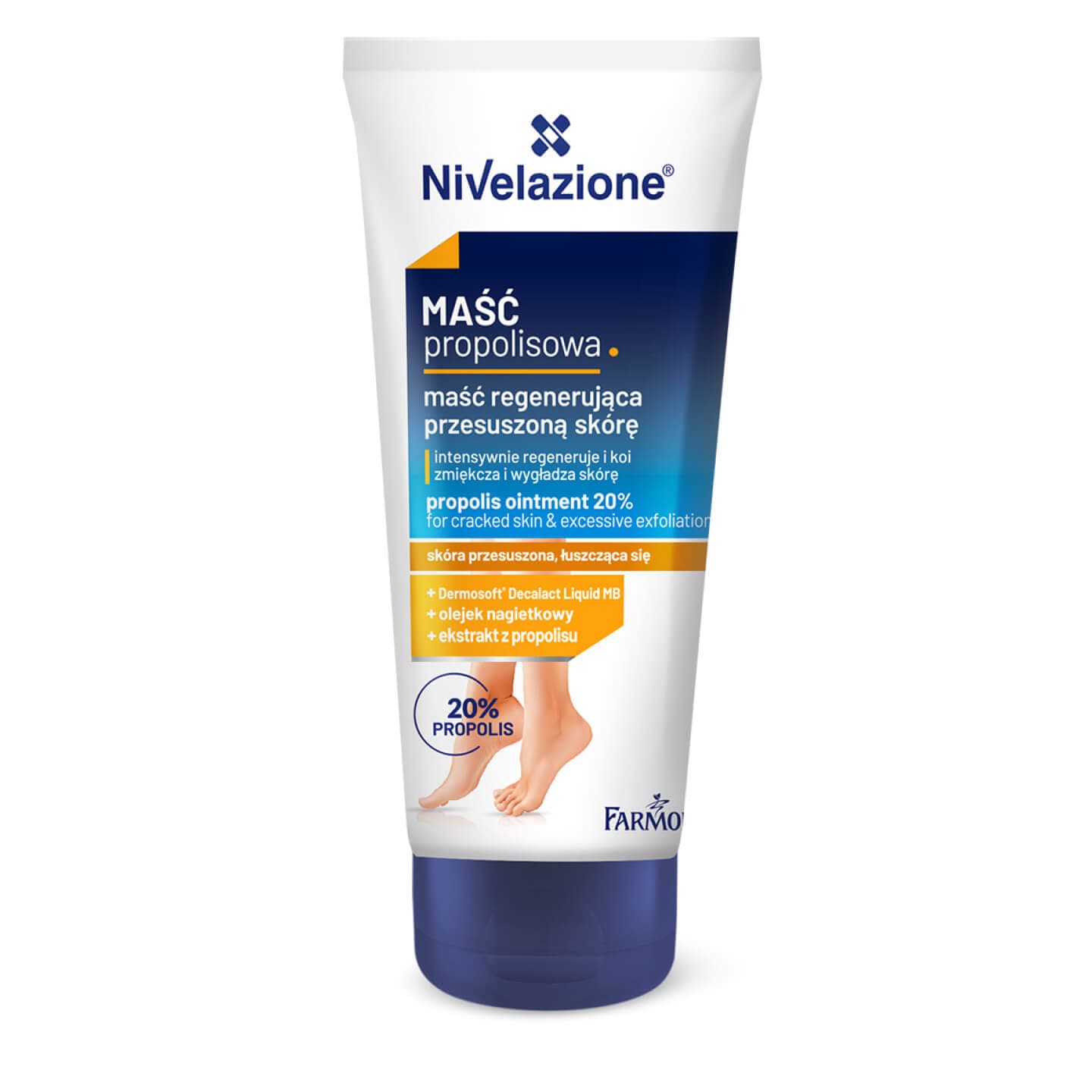 Nivelazione Maść Propolisowa 20% do stóp
