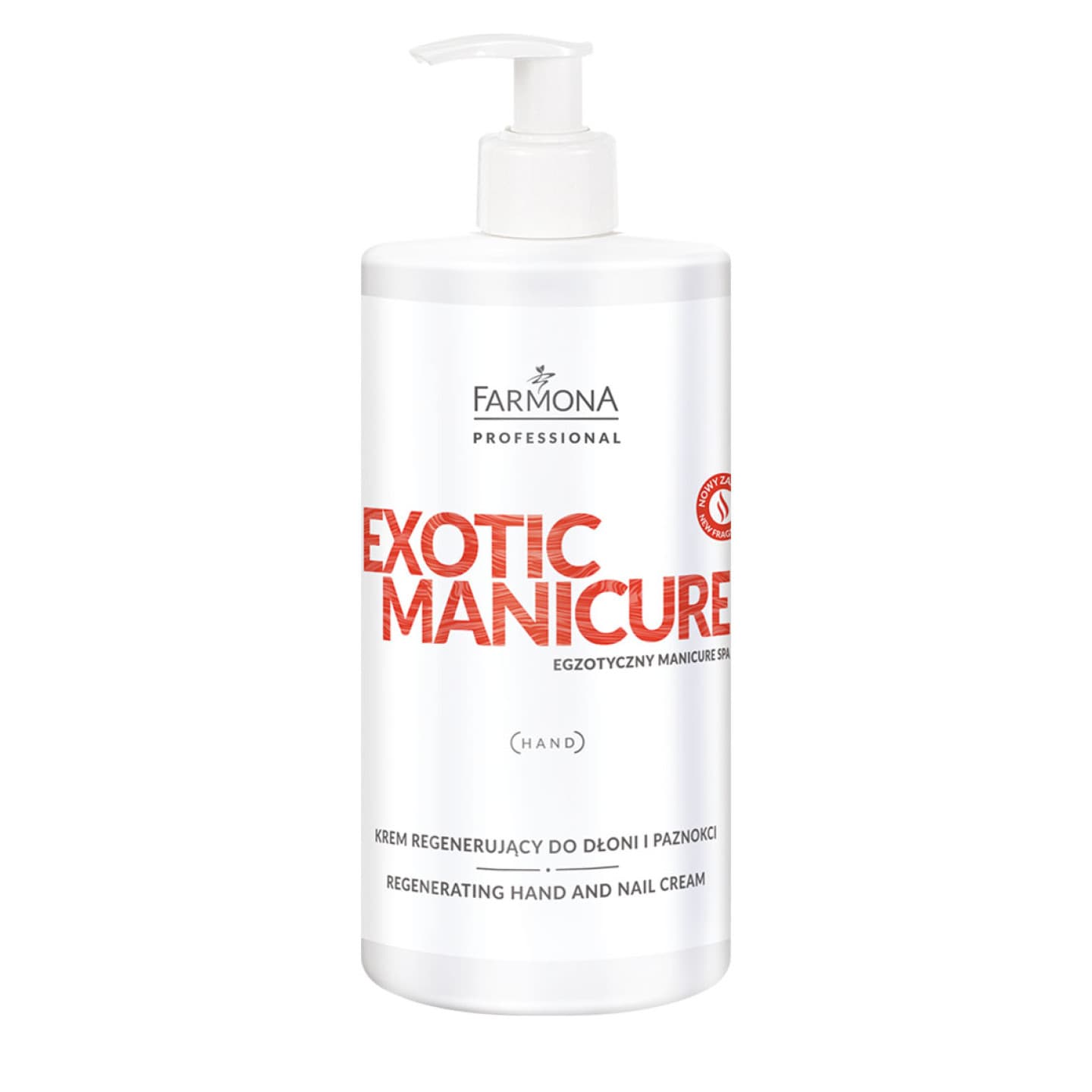 EXOTIC MANICURE Krem regenerujacy do dłoni i paznokci
