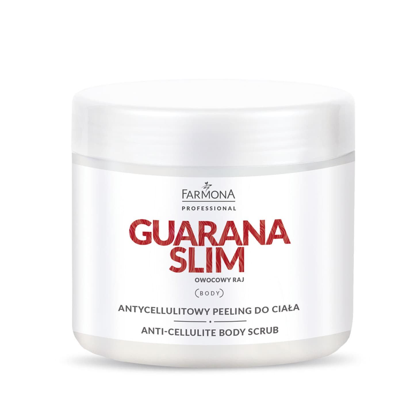 GUARANA SLIM Antycellulitowy peeling do ciała
