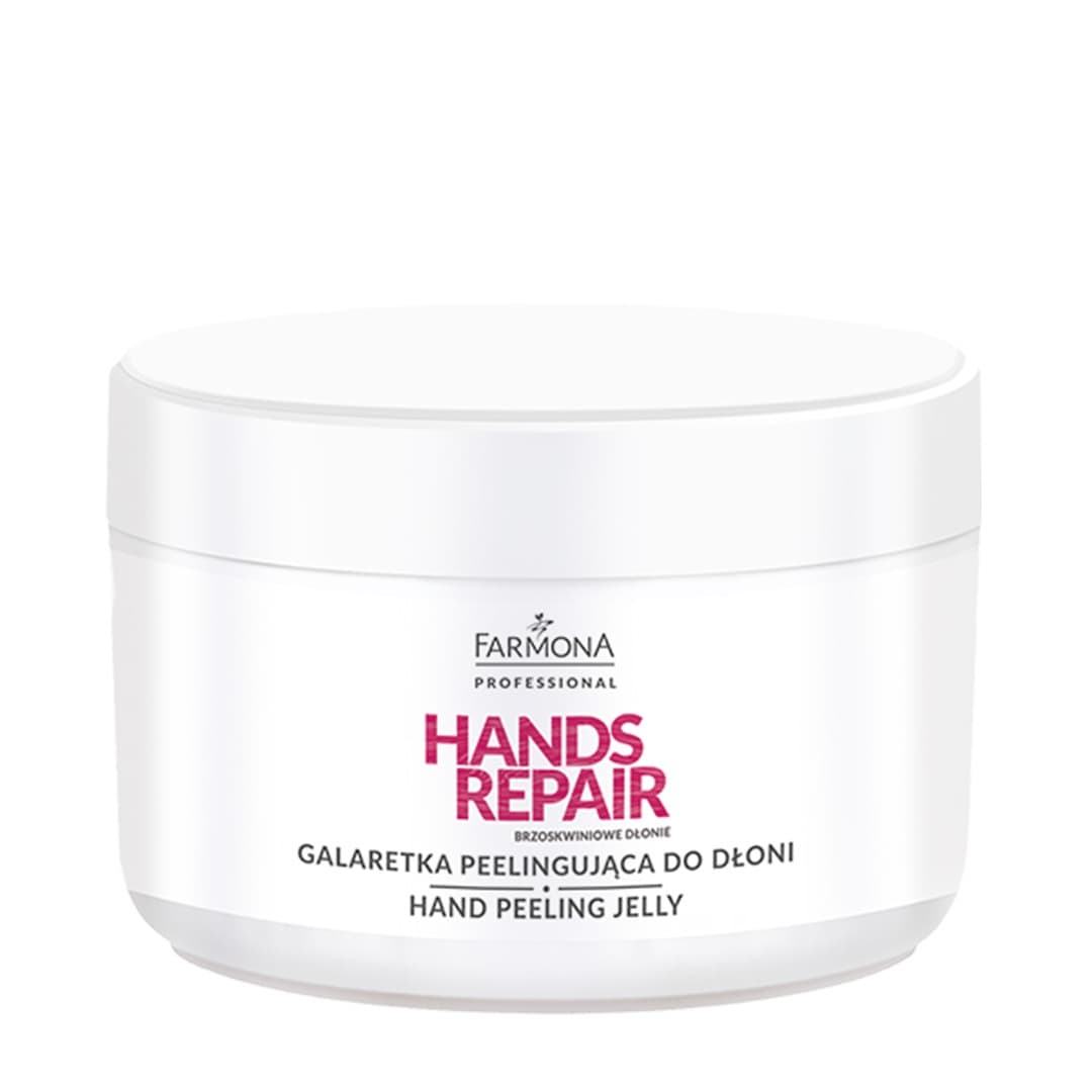 HANDS REPAIR Galaretka peelingująca do dłoni