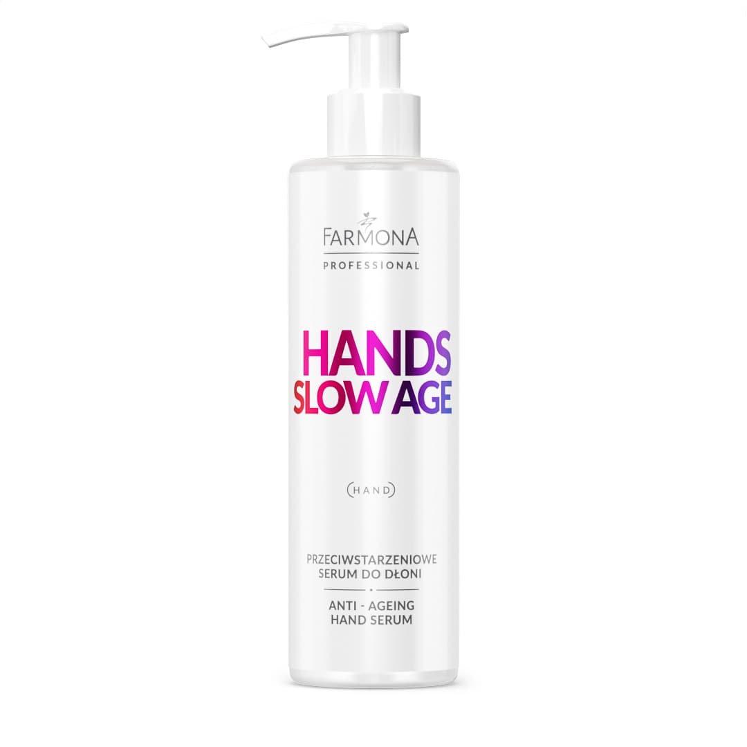 HANDS SLOW AGE Przeciwstarzeniowe serum do dłoni