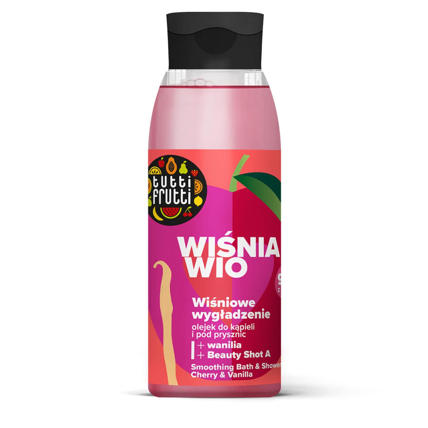 Tutti Frutti olejek do kąpieli i pod prysznic Wiśnia Wio