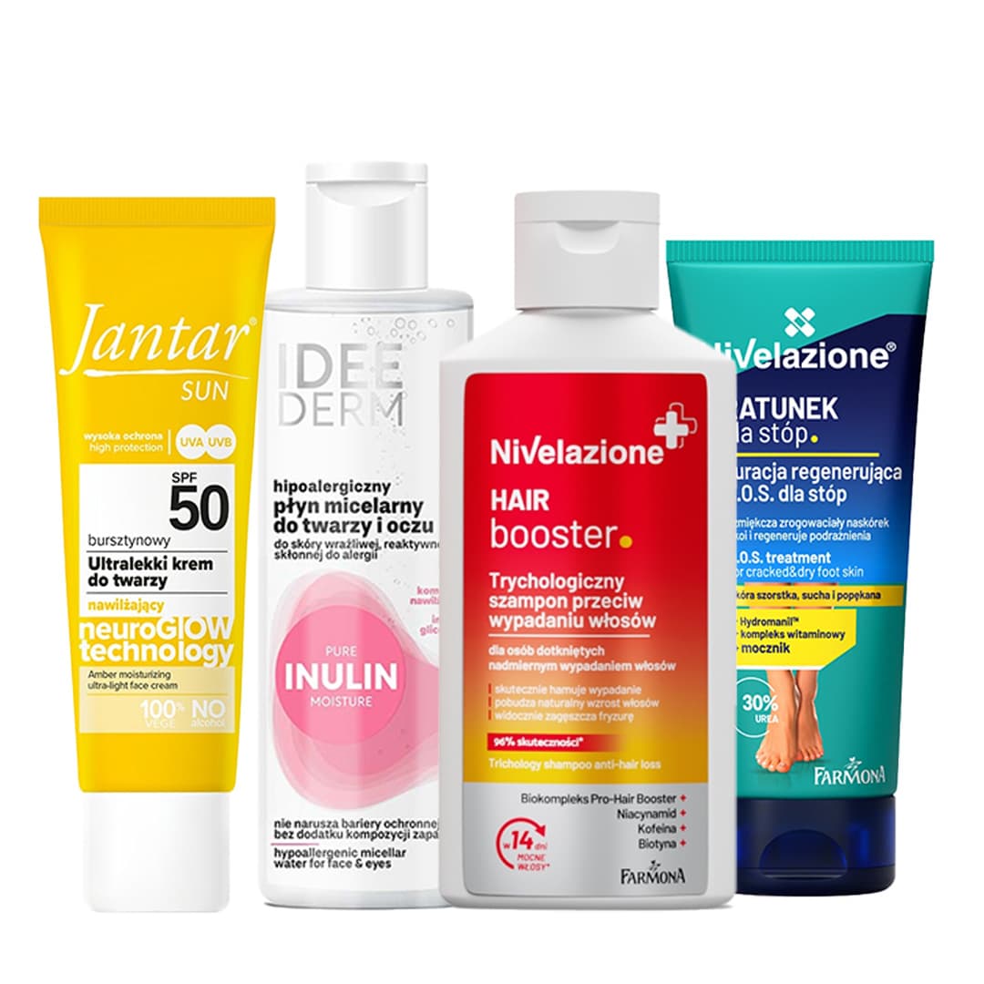 Travel Set - podróżny Zestaw Pielęgnacyjny