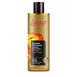 Jantar Amber Essence szampon z efektem peelingu