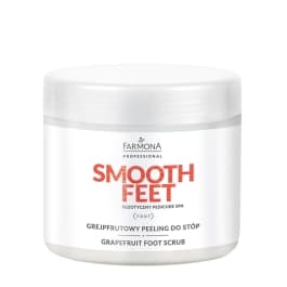 SMOOTH FEET Grejpfrutowy peeling do stóp