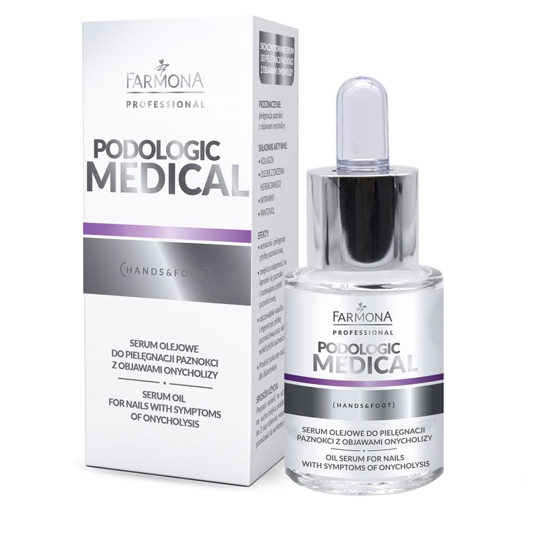 PODOLOGIC MEDICAL Serum olejowe do pielęgnacji paznokci z onycholizą