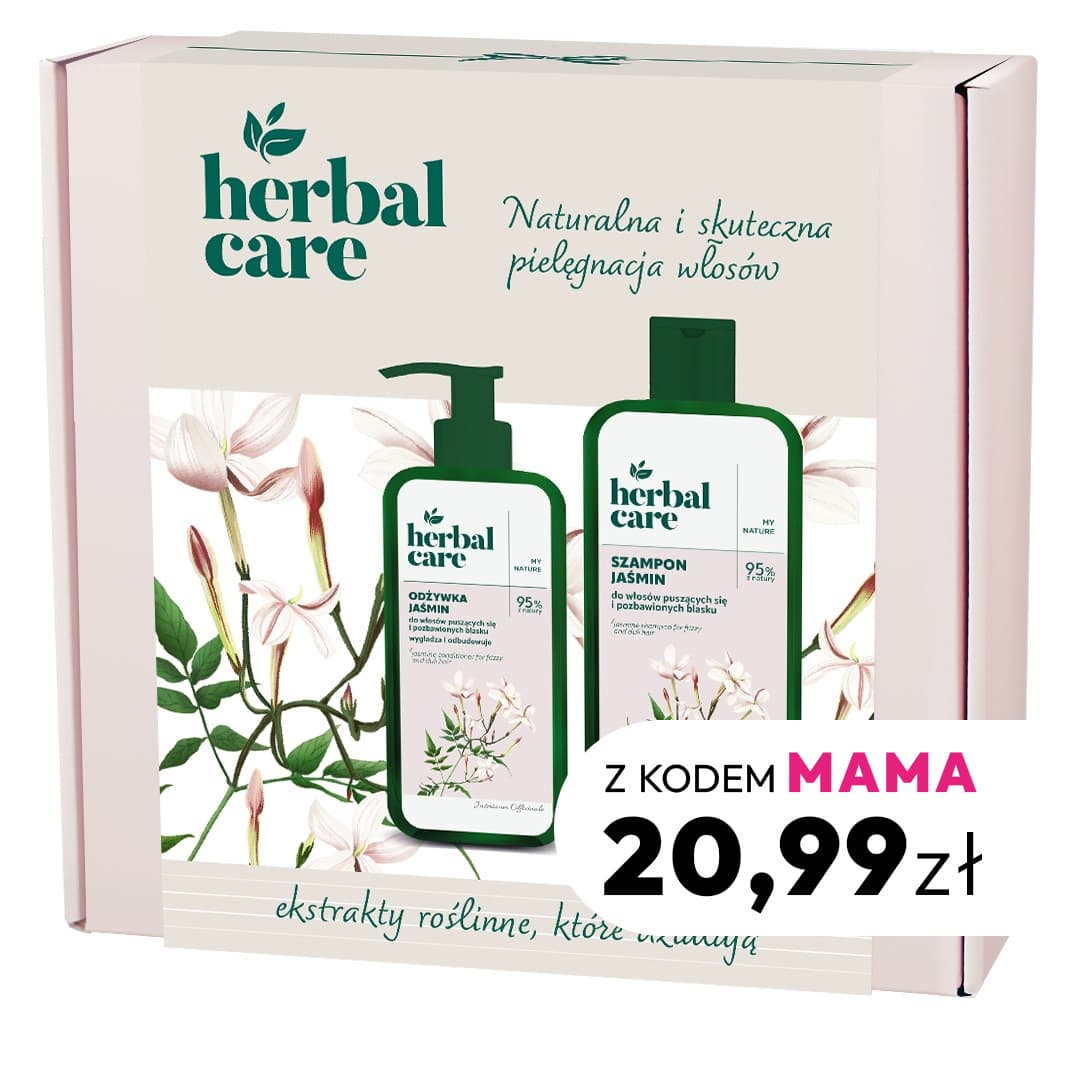 Herbal Zestaw prezentowy - Szampon do włosów + Odżywka do włosów
