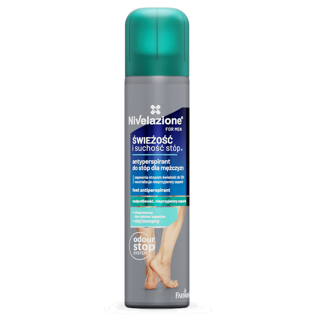 Nivelazione For Men antyperspirant do stóp