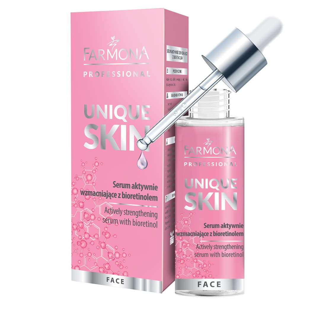 UNIQUE SKIN Serum aktywnie wzmacniające z bioretinolem
