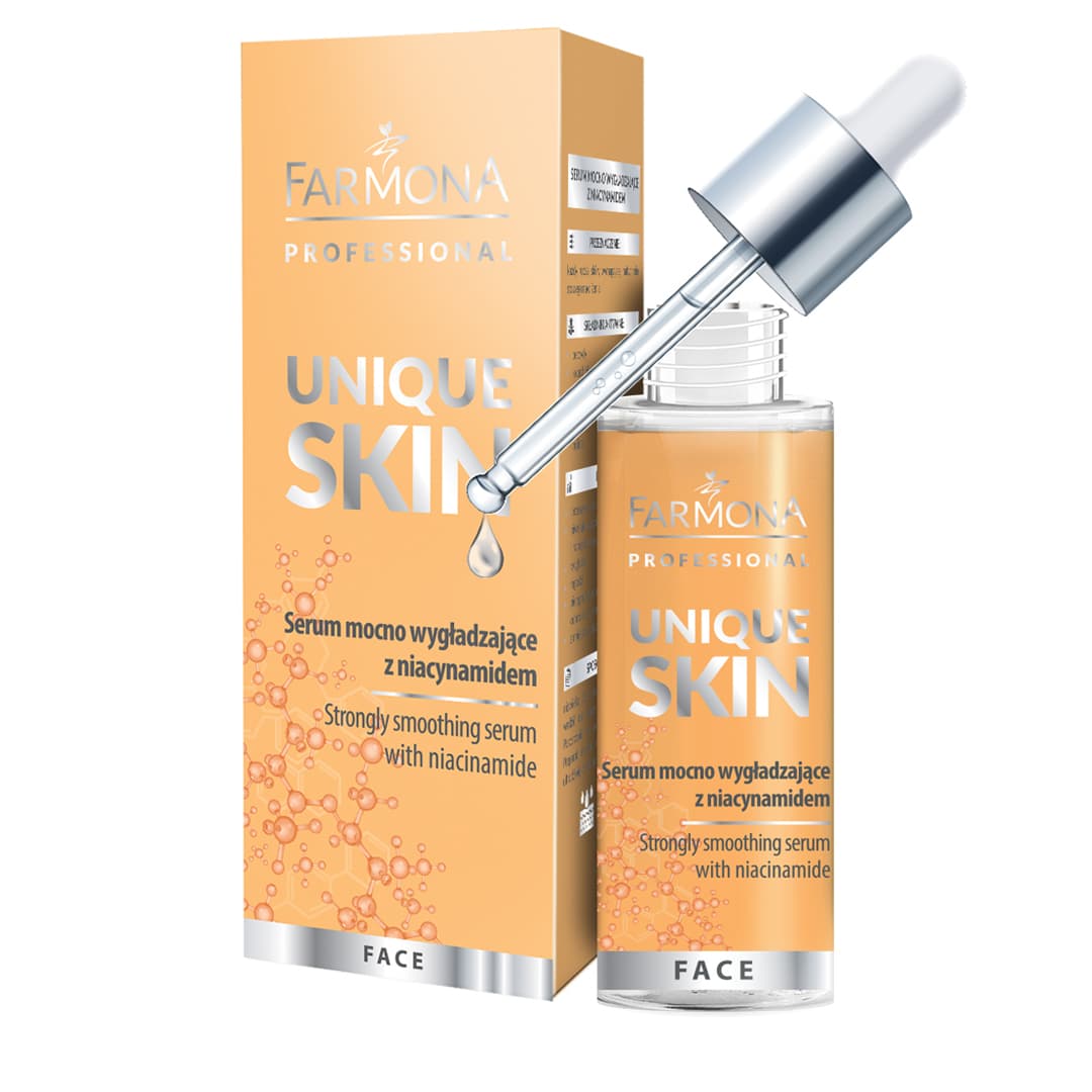 UNIQUE SKIN Serum mocno wygładzające z niacynamidem