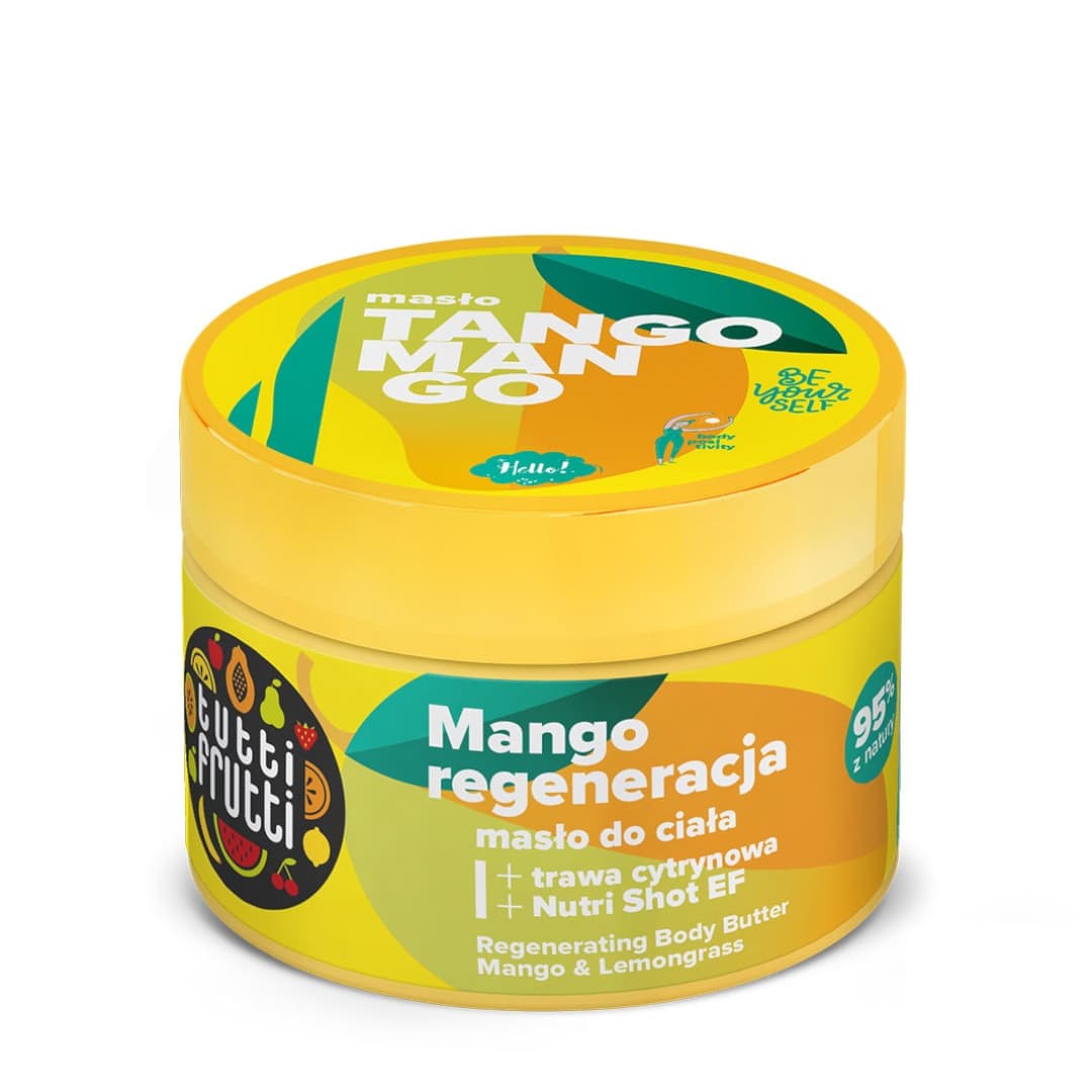 Tutti Frutti Mango & Lemongrass odżywcze masło do ciała