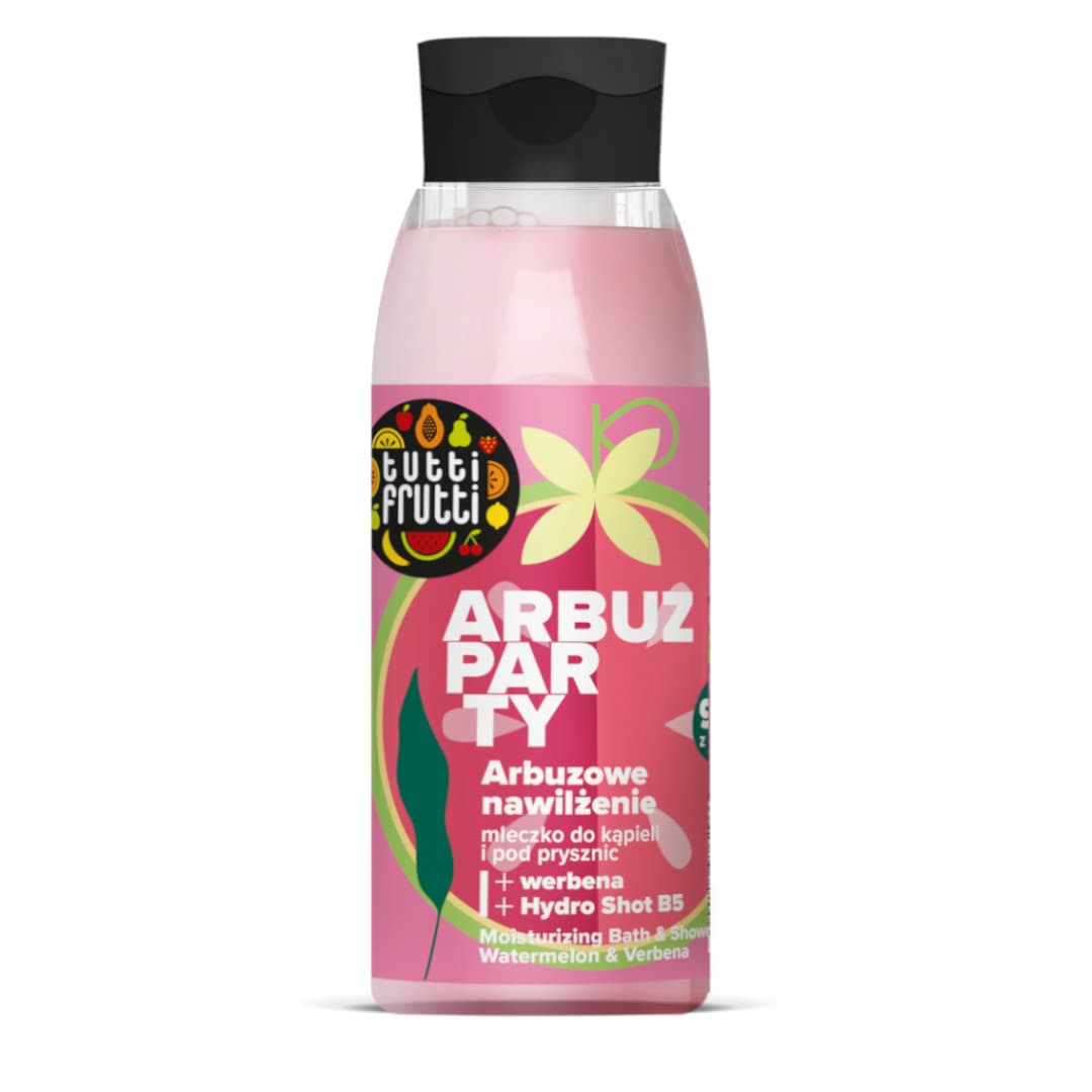 Tutti Frutti mleczko do kąpieli i pod prysznic Arbuz Party