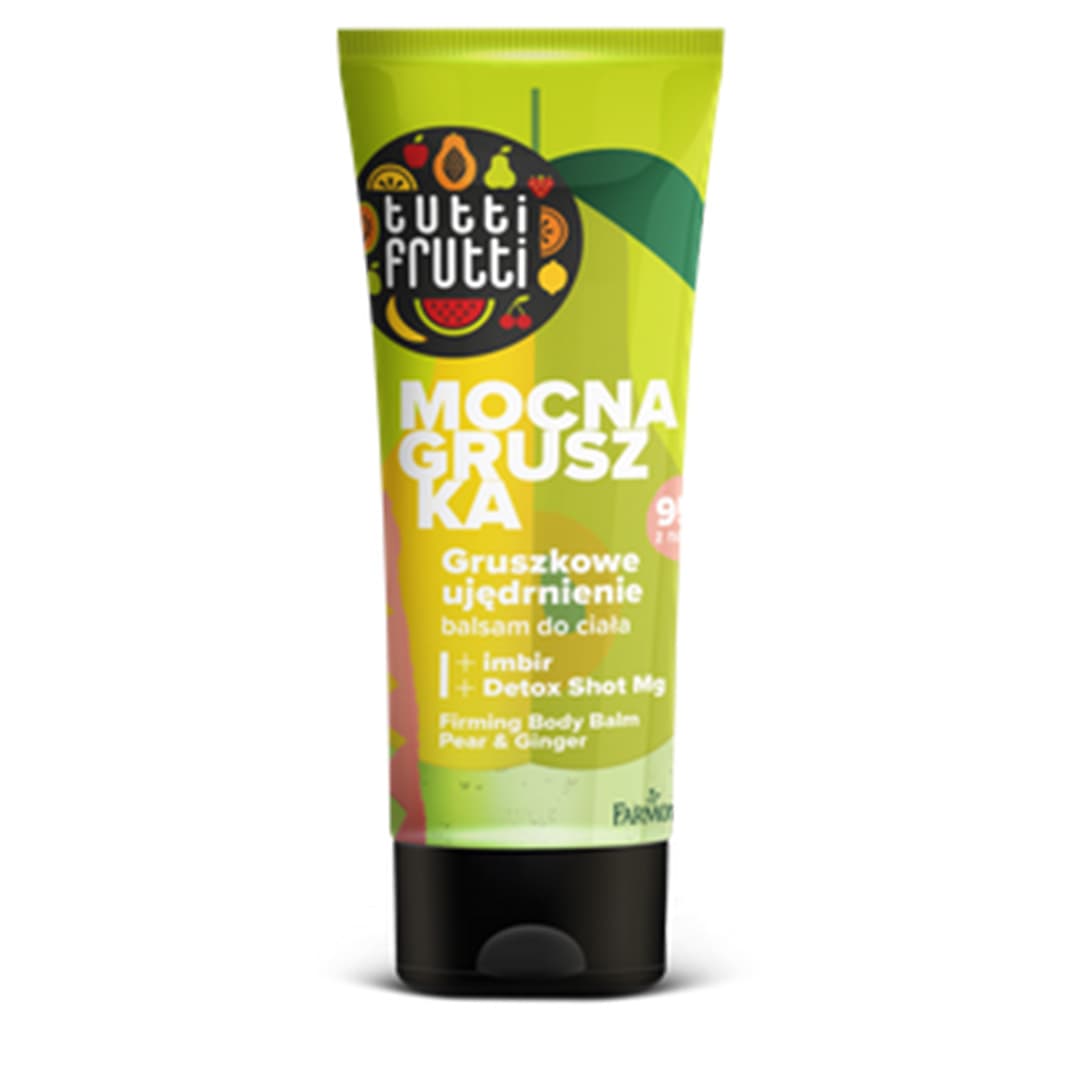 Tutti Frutti Balsam do ciała - gruszkowe ujędrnienie