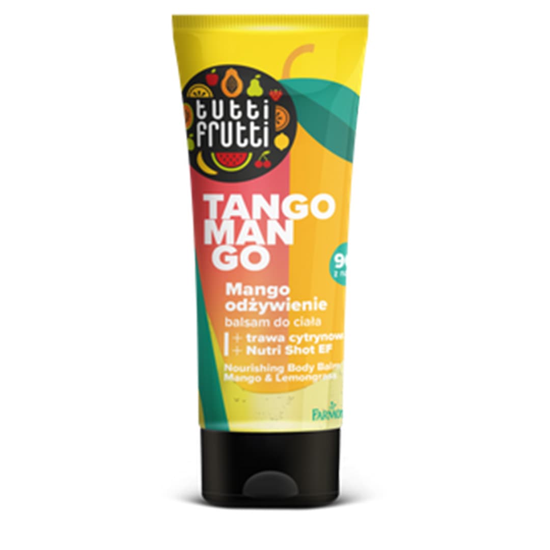 Tutti Frutti Balsam do ciała mango+trawa cytrynowa
