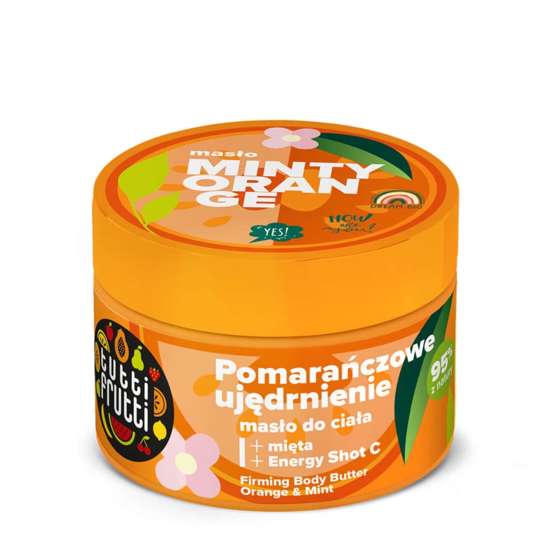 Tutti Frutti Orange & Mint masło ujędrniające do ciała